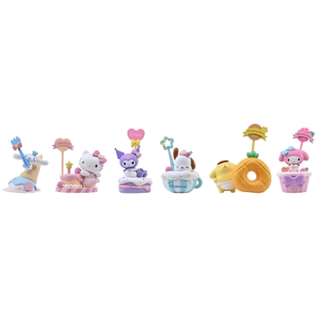 Hello Kitty and Friends YuMe Party Time Überraschungsbox sortiert