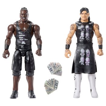 WWE Main Event Showdown Action Figures R-Truth vs 'Dirty' Dominik Mysterio 2 Pack