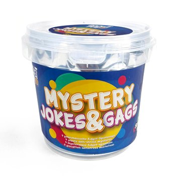 Pocket Play Mystery Jokes & Gags Bucket