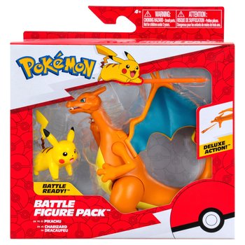 Pokémon Battle Figures 2 Pack Charizard and Pikachu