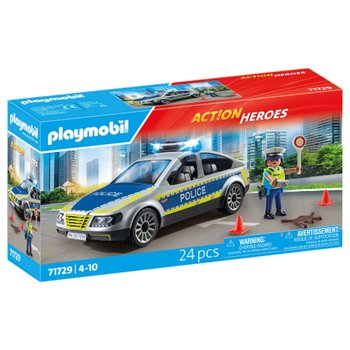 PLAYMOBIL Action Heroes 71729 Polizei Streifenwagen