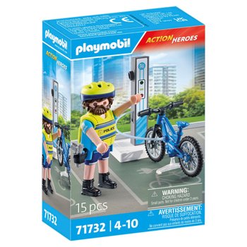 PLAYMOBIL Action Heroes 71732 Polizei Fahrradstreife