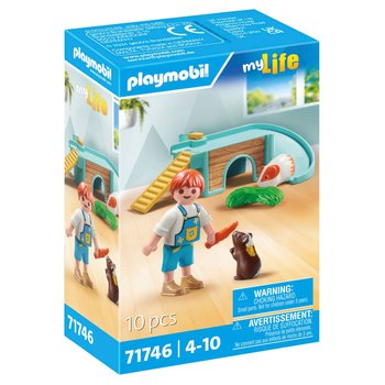 PLAYMOBIL my Life 71746 Junge mit Meerschweinchen