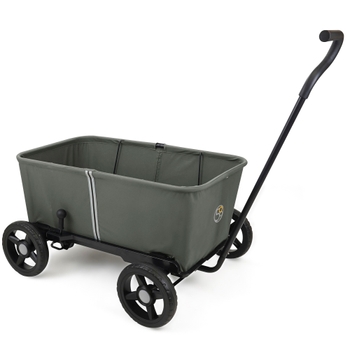 509 Crew Bollerwagen faltbar grau