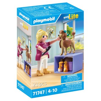 PLAYMOBIL my Life 71747 Hundefriseurin