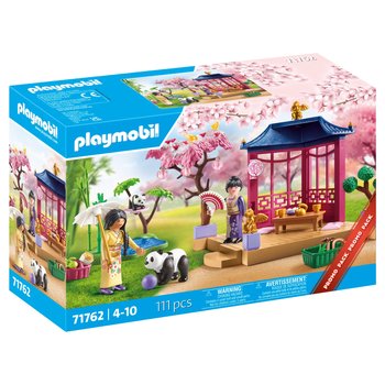 PLAYMOBIL 71762 Aziatische Tuin met Panda Voeding
