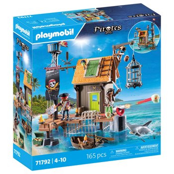 PLAYMOBIL Pirates 71792 Piratenhafen mit Seeräuber-Gefängnis