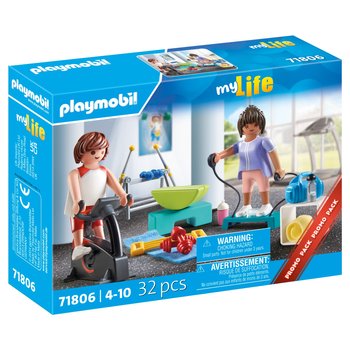 PLAYMOBIL My Life 71806 Fitness Training