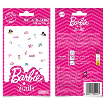 Barbie Snails Nagelsticker Dream Team