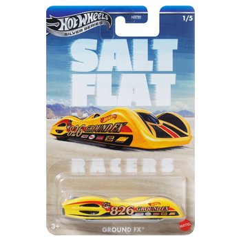 Hot Wheels Silver Series Diecast Cars Salt Flat Racers 1:64 Scale Assortment