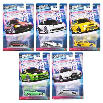 Hot Wheels Themed 90's Street Scene Autos sortiert 1:64
