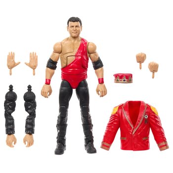 WWE Elite Collection Monday Night War Series 7 Action Figure Jerry 'The King' Lawler