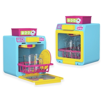 TOMY Toomies Spin & Splash Dishwasher Bath Toy