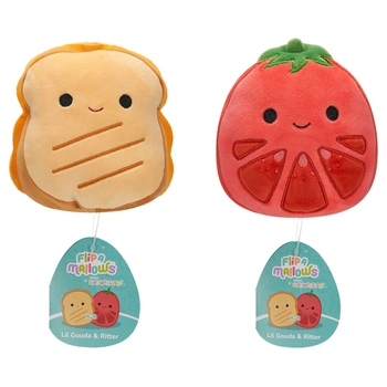 Squishmallows Original Plush FlipAMallows 12.5cm Assortment