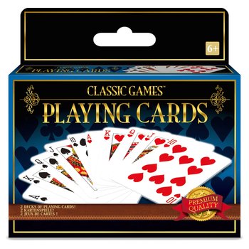 Classic Games Playing Cards 2 Pack
