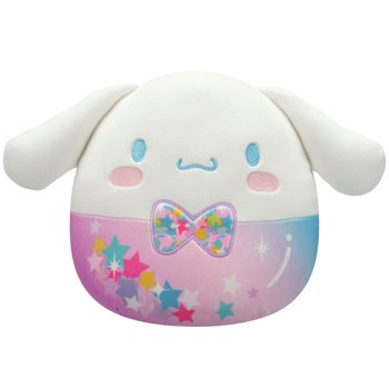Original Squishmallows Sanrio Plush Starshine Cinnamoroll in Bowtie 25cm