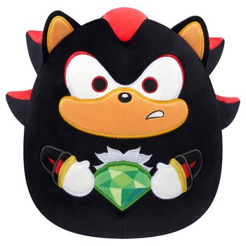Original Squishmallows Plush Sonic the Hedgehog Shadow with Green Emerald 20cm