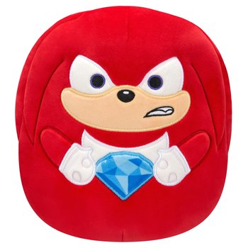 Original Squishmallows Plush Sonic the Hedgehog Knuckles with Blue Emerald 20cm
