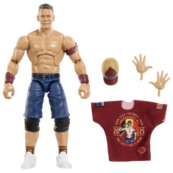 WWE Elite Collection Action Figures Series 120 Collector's Edition John Cena