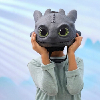Dreamworks How To Train Your Dragon Blast & Roar Toothless Mask