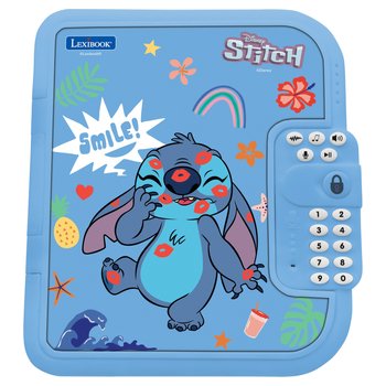 Lexibook Elektronisches Tagebuch Disney Lilo & Stitch blau
