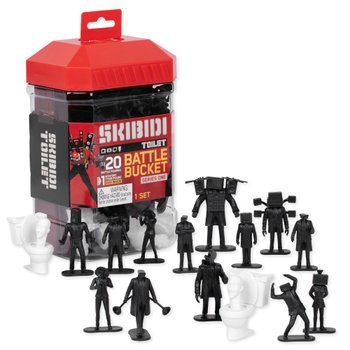 Skibidi Toilet Bucket Battle Figures Series One