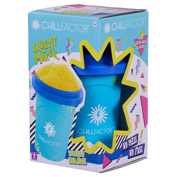 ChillFactor Colour Shock Slushy Maker Totally Cool Blue
