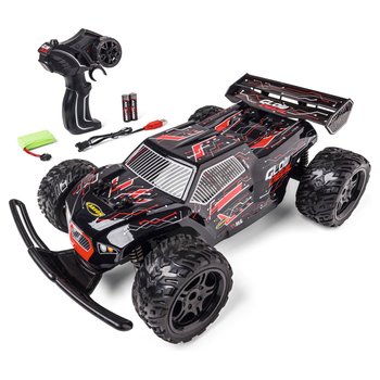 CARSON Ferngesteuertes Auto Glow Devil 1:12 rot-schwarz
