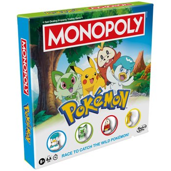 Monopoly Pokémon Edition Board Game