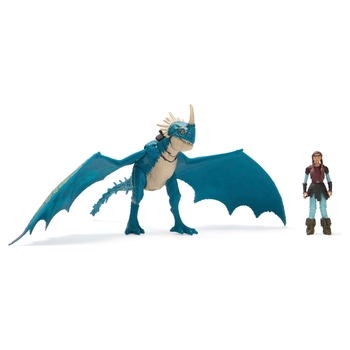 Dreamworks How to Train Your Dragon Action Figures Deadly Nadder & Astrid 2 Pack