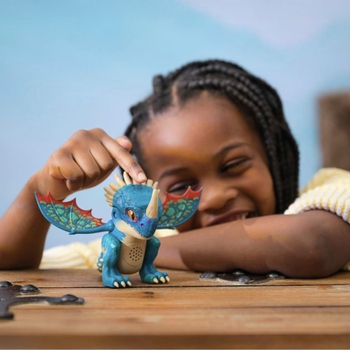 Dreamworks How to Train Your Dragon Interactive Figure Roaring Minis Nadder
