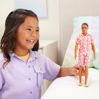 Barbie Ken Fashionista Doll 235 with Hawaiian Jumpsuit