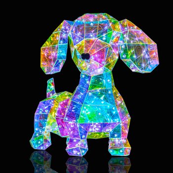 iDance Twinkle Doggie LED Light