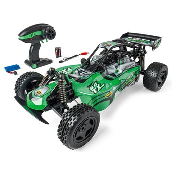 CARSON Ferngesteuertes Auto Cage Fighter 1:10 grün-schwarz