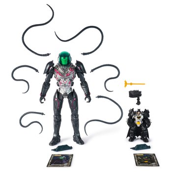 DC Metal Force Action Figure Pack Brainiac vs. Batman