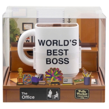 Polly Pocket Compact The Office