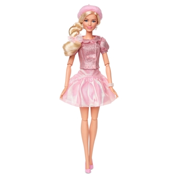 Barbie Movie Pink Beret Doll Doll