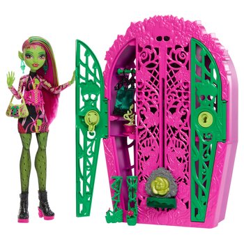 Monster High Skulltimate Secrets: Garden Mysteries Doll Venus McFlytrap