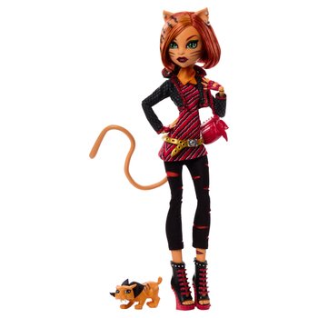 Monster High Doll Toralei with Pet