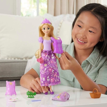 Disney Princess Fashion Doll 2-in-1 Stories Rapunzel 28cm