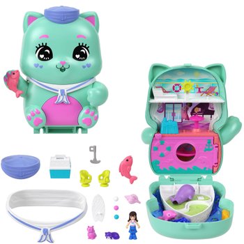 Polly Pocket Set Sail Kitty Compact