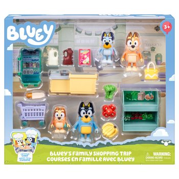 Bluey's Family Shopping Trip Multipack Exclusive