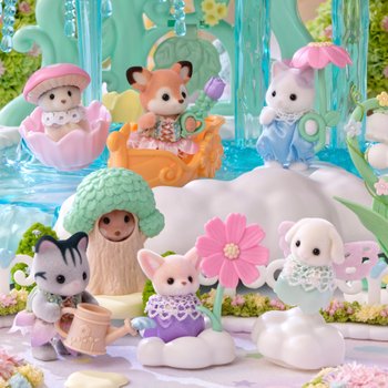 Sylvanian Families Blooming Baby Friends Figure Assortment