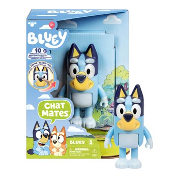 Bluey Chat Mates Figure Single Pack Bluey