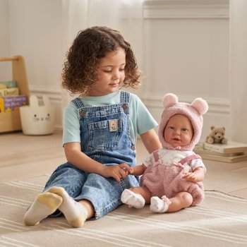 Ivy & Lily Maya Realistic Newborn Baby Doll 46cm