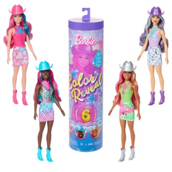 Barbie Colour Reveal Disco Star Doll Assortment