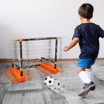 Beweegbare Voetbal Doel Challenge