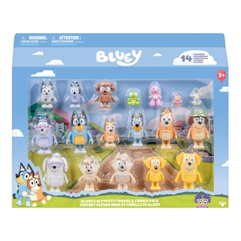 Bluey Ultimate Friends & Family Neighbourhood Figures Gift Pack