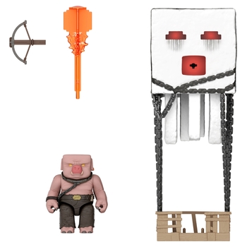 Minecraft Movie Playset Blast Attack Ghast