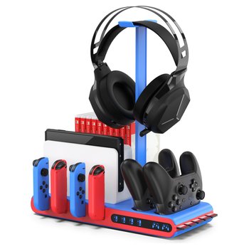 iMP Tech Nintendo Switch & OLED DLX2 Multi-Function Charge Stand